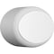 Ekena Millwork Standard Dalton Rosette With Rounded Edge, 3"W x 2"H x 1"P ROSP030X020X100DAL05 - alternate 1